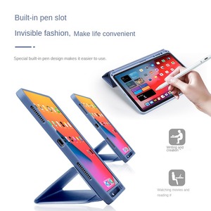 MRYES Custom Custom pieghevole Ultra sottile antiurto Smart custodia per <span class=keywords><strong>Tablet</strong></span> in pelle PU cover per <span class=keywords><strong>Apple</strong></span> iPad <span class=keywords><strong>Pro</strong></span> 9.7 10.5 11 12.9" - Product Image 3