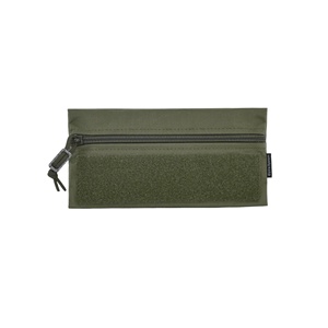 Sac de rangement tactique grande taille pour EDC, compatible avec porte-plaques, harnais de poitrine, châssis, et fixation auto-agrippante arrière 20x10cm MU - Product Image 6