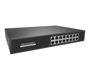 Cheapest Price Gigabit <b>Ethernet</b> <b>Switch</b> 16*10/100/1000M Ports Network <b>Switches</b> for CCTV IP Camera - Product Image 4