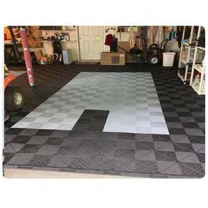 Carreaux de sol de garage en plastique antidérapants à emboîtement Drainage - Product Image 4