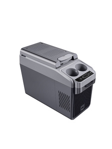 Nevera Compacta para Auto de 15L, Enfriador de Compresor de Una Sola Zona con Pantalla LED, 12V, Cuerpo de Plástico, Color Gris - Product Image 6