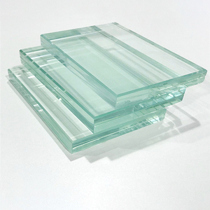 Laminated Low Iron Glass Low Iron Clear Tempered 5Mm Ultra And Clear Float Glass - Product Image 2