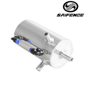 Bac à huile en aluminium, diamètre 7,5 cm, hauteur 18 cm, pour mise à niveau et modernisation, capacité 0,5 L avec tuyau de ventilation - Product Image 5