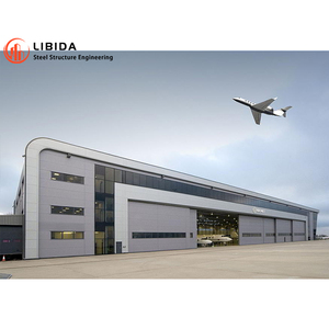 هيكل فولاذية متينة قابلة للتخصيص إطار فولاذية طويلة المدى للمطارات - Product Image 1