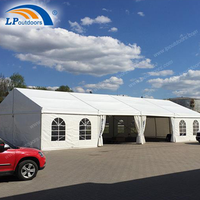 10x15M 10x20M 10x30M tente chapiteau populaire pour 300 personnes en plein air événements de mariage entreprise de location de fête