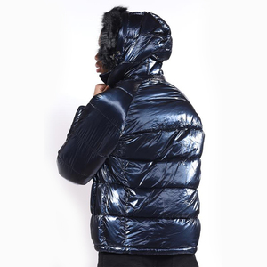 Chaqueta <span class=keywords><strong>de</strong></span> plumón negra brillante DiZNEW, chaqueta con cinta, chaqueta con vapor, chaqueta personalizada para hombre con letras, chaqueta <span class=keywords><strong>de</strong></span> talla grande del <span class=keywords><strong>Paris</strong></span> <span class=keywords><strong>Saint</strong></span> <span class=keywords><strong>Germain</strong></span> - Product Image 5