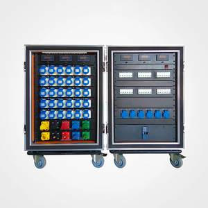 Boîte de distribution électrique extérieure à double <span class=keywords><strong>porte</strong></span> 208V 400A, équipement de distribution d'énergie - Product Image 1