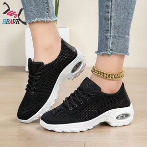 2025 Baskets pour femme en maille respirante, style décontracté, pour la marche et la course, chaussures de sport - Product Image 2