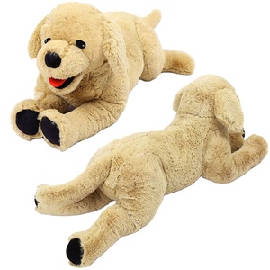 Nouveau jouet en peluche doux et câlin pour chien Golden Retriever, jouet à mâcher en peluche pour aire de jeux, cadeau pour enfants, jouet pour chien de grande taille et chiot - Product Image 1