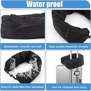 <b>U</b>-<b>Shaped</b> Travel <b>Pillow</b> 28x26x14cm Soft Plush Neck Support For Airplane Car Sleep - Product Image 3