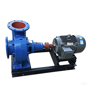 Pompe centrifuge à flux mixte robuste HW 7,5 CV en fer, haut débit pour l'irrigation agricole - Product Image 3