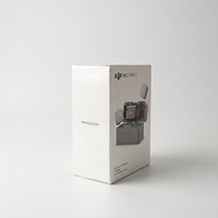 DJI Mic Mini 2 Drahtloses Mikrofon (2 TX + 1 RX + Ladeetui) für 5.2 250m Reichweite Kompatibel mit iPhone/Android-Kamera 8 Stunden Akkulaufzeit
