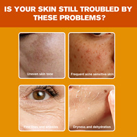 Sérum Visage Anti-Âge à l'Acide Ferulique + Vitamine C + E, Vente Chaude Beauté, OEM ODM, Sérum Visage Éclaircissant Biologique à la Vitamine C, Soin de la Peau