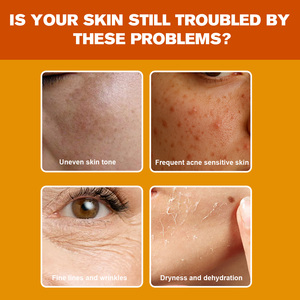 Siero Viso Anti-Età con Acido Ferulico + Vitamina C + E, Vendita Calda, OEM ODM, Siero Biologico Illuminante per la Cura della Pelle con Vitamina C - Product Image 3