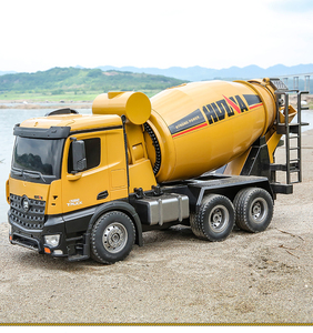 Chic HOSHI <span class=keywords><strong>HUINA</strong></span> <span class=keywords><strong>1574</strong></span> 1:14 Camión RC Tractor de Ingeniería, Coche de Control Remoto de 2.4GHz, Camiones Mezcladores RC de 10 Canales, Juguetes para Niños - Product Image 3