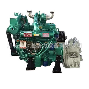 Motor Diésel Weifang 4100 de 4 Cilindros y 70kw, Refrigerado por Agua, Arranque Eléctrico, para Uso Marino - Product Image 3