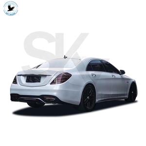 Kit de pare-chocs avant et arrière pour voiture, accessoire de véhicule, mercedes classe S w222 S320 S350 S400 <span class=keywords><strong>S500</strong></span>, <span class=keywords><strong>2018</strong></span> pouces - Product Image 3