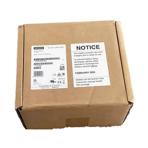6EP4134-0GB00-0AY0 SONGWEI 6EP41340GB000AY0 New SITOP UPS1100 Battery Module For Siemens