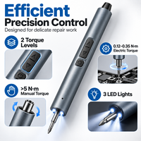 Ensemble de tournevis électriques 3,7 V, kit d'outils de précision, ensemble d'outils électriques sans fil 24 en 1 pour la réparation électronique
