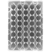 Recyclable Transparent Antistatic PVC Blister Tray Turnover Packaging Box for Custom Consumer Electronics