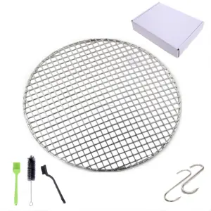 BBQ Grill Grate for Gas and Charcoal amazon hot sell non-stick grill Rack home kitchen Baking Cooling Grill rack