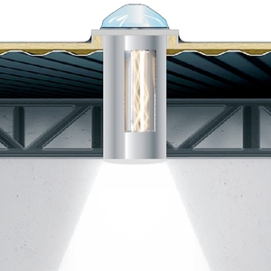 Tubo Solar <span class=keywords><strong>Sky</strong></span> Tunnel, una Forma Rentable de Agregar Luz Natural a Todos los Espacios - Product Image 6