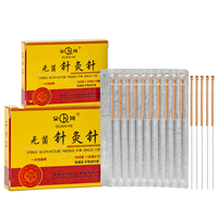 Aiguilles d'acupuncture stériles chinoises à prix de gros, Agujas De Acupuntura, aiguilles d'acupuncture jetables