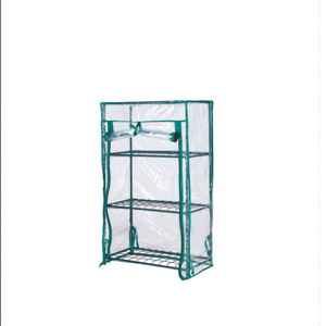Tak <span class=keywords><strong>Mini</strong></span> <span class=keywords><strong>serre</strong></span> extérieure pour plantes succulentes <span class=keywords><strong>balcon</strong></span> couverture <span class=keywords><strong>de</strong></span> semis cadre en métal pour plantes à fleurs <span class=keywords><strong>serre</strong></span> <span class=keywords><strong>de</strong></span> <span class=keywords><strong>jardin</strong></span> pour plante - Product Image 6