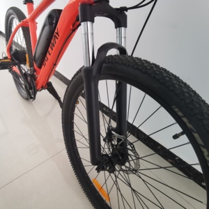 <span class=keywords><strong>Bicicleta</strong></span> Eléctrica de 27.5 Pulgadas 2021 con Motor de 250w, Pantalla LCD, MTB con <span class=keywords><strong>Desviador</strong></span> SHIMANO y Juego de Bielas SULANE - Product Image 6