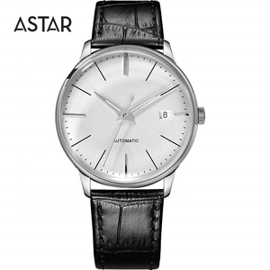 Custom Low Moq Oem Luxury 5atm 316L <strong>Solid</strong> Stainless Steel Minimalist Mechanical Transparent Automatic <strong>Watch</strong> <strong>Man</strong> for Sale - Product Image 4