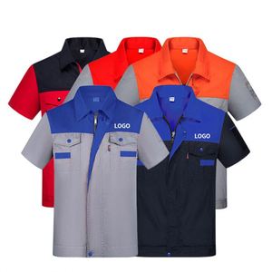Ropa de Trabajo al por Mayor para Hombre y Mujer, Uniformes de Trabajo con Logotipo, Ropa Deportiva, Uniformes de Alta Visibilidad - Product Image 2