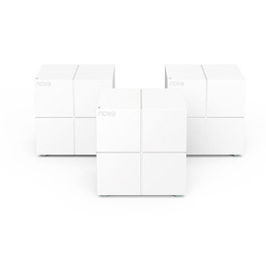 เราเตอร์ไร้สาย <span class=keywords><strong>Tenda</strong></span> MW6 แบบดูอัลแบนด์ ดูอัลกิกะบิต พร้อมความเร็วระดับกิกะบิตเต็มรูปแบบ - Product Image 2