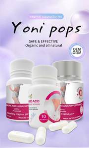 Ingrosso supposte di acido borico gonfi supposte boriche femminili per il trattamento di infezioni da lieviti <span class=keywords><strong>Yoni</strong></span> <span class=keywords><strong>Pops</strong></span> - Product Image 6
