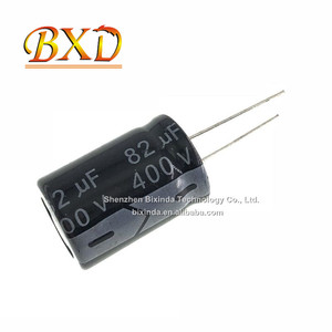 Điện Tụ Điện 400V82UF 18*25 16*25 In-Line Điện Phân Tụ <span class=keywords><strong>82UF</strong></span> 400V 18*25 - Product Image 4
