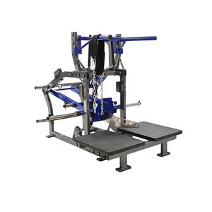 Commerciële plaatbelastbare squat training gewogen tailleband veiligheidsstalen constructie verstelbaar duurzaam benen bodybuilding - Product Image 4