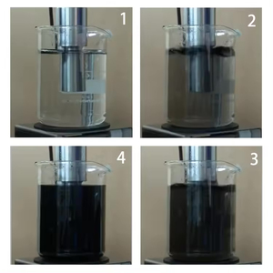 Mezclador homogeneizador ultrasónico de alta eficiencia, sonicador, procesador de alimentos digital de aceite para nanoemulsión - Product Image 4