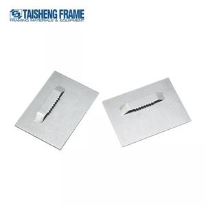 TSK265 gancio per appendere lo specchio per impieghi gravosi 80X 60mm gancio per specchio gancio per dente di sega gancio per specchio - Product Image 1