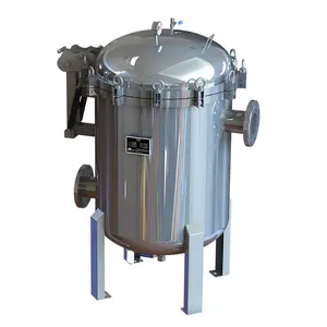 Zhilv industry liquid filter bag filter machine heavy triple water filter housing