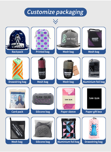 Capa de Protección Solar de Poliéster de Color Sólido, Absorbente y de Secado Rápido, Toalla de Baño Deportiva Personalizada para Viajes al Aire Libre, Capa Refrescante - Product Image 6