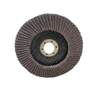 <span class=keywords><strong>Disque</strong></span> à lamelles <span class=keywords><strong>125</strong></span> <span class=keywords><strong>mm</strong></span> en oxyde d'aluminium et alumine calcinée pour métal et <span class=keywords><strong>bois</strong></span> - Product Image 4