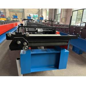 Machine de formage à rouleaux pour panneaux muraux de <span class=keywords><strong>bardage</strong></span> latéral décoratif en <span class=keywords><strong>acier</strong></span> galvanisé PPGI en aluminium, populaire en Corée - Product Image 5