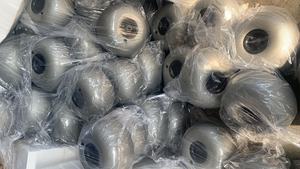 Алюминиевая колода, складной шар для серфинга, рыбалки, колесо, Пляжная тележка, тележка с воздушными шарами, колеса для песка - Product Image 4