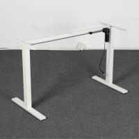 Mobilier de bureau Table d'ordinateur Support assis à moteur unique Cadre de bureau électrique réglable en hauteur