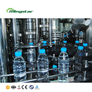 Máquina de Llenado de Botellas de <span class=keywords><strong>Agua</strong></span> Pequeñas Automática de 500 ml Mingstar CGF8-8-3 de Bajo <span class=keywords><strong>Precio</strong></span>, Máquina de Llenado de <span class=keywords><strong>Agua</strong></span> <span class=keywords><strong>Pura</strong></span> - Product Image 2