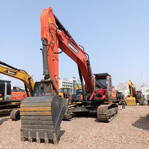 Low Fuel Consumption Hot Sale <b>Second</b> <b>Hand</b> Original Doosan DX340LC 2024 Model 34 Ton Large Hydraulic Crawler Digger 1.8m Bucket - Product Image 3
