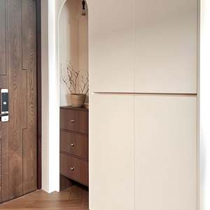 Mueble Zapatero de Pared Ultrafino de Lujo Moderno con Tamaño Personalizado, Materiales Ecológicos para Muebles de Sala de Estar - Product Image 4