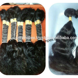 Cheveux indiens naturels remy — doreen, cheveux humains de qualité supérieure, noir et or, dessins simples, 100% - Product Image 4