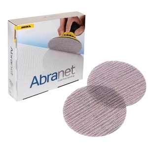 Papier abrasif de ponçage 6 pouces <span class=keywords><strong>150mm</strong></span> oxyde d'aluminium disque de ponçage abrasif anti-blocage pour <span class=keywords><strong>Mirka</strong></span> - Product Image 1