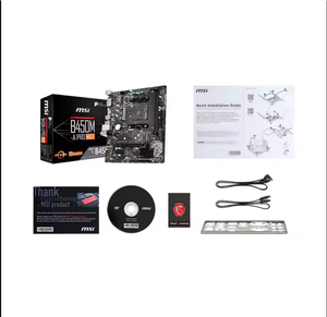 B450M a PRO R5 5600G/5700G ซีพียู B450/ซ็อกเก็ต Am4 - Product Image 4