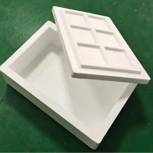 Polystyrene ice cream packaging foam box EPS ice cream styrofoam containers